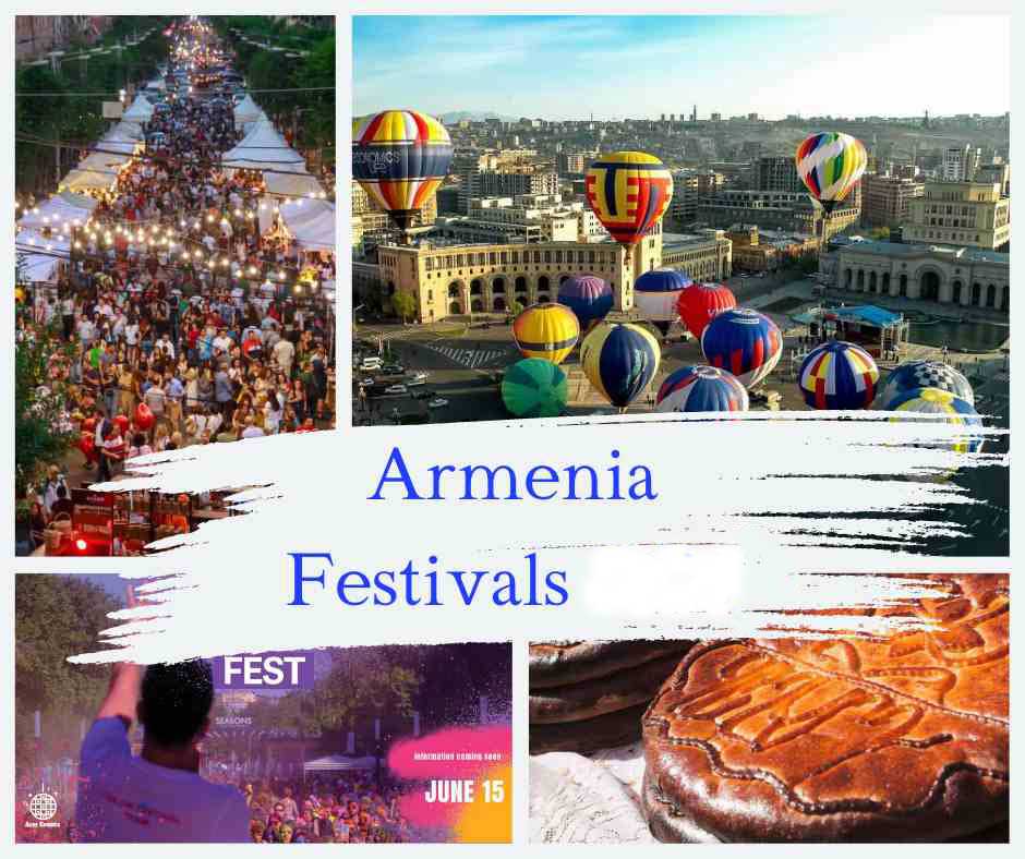 معرفی فستیوال‌های ارمنستان